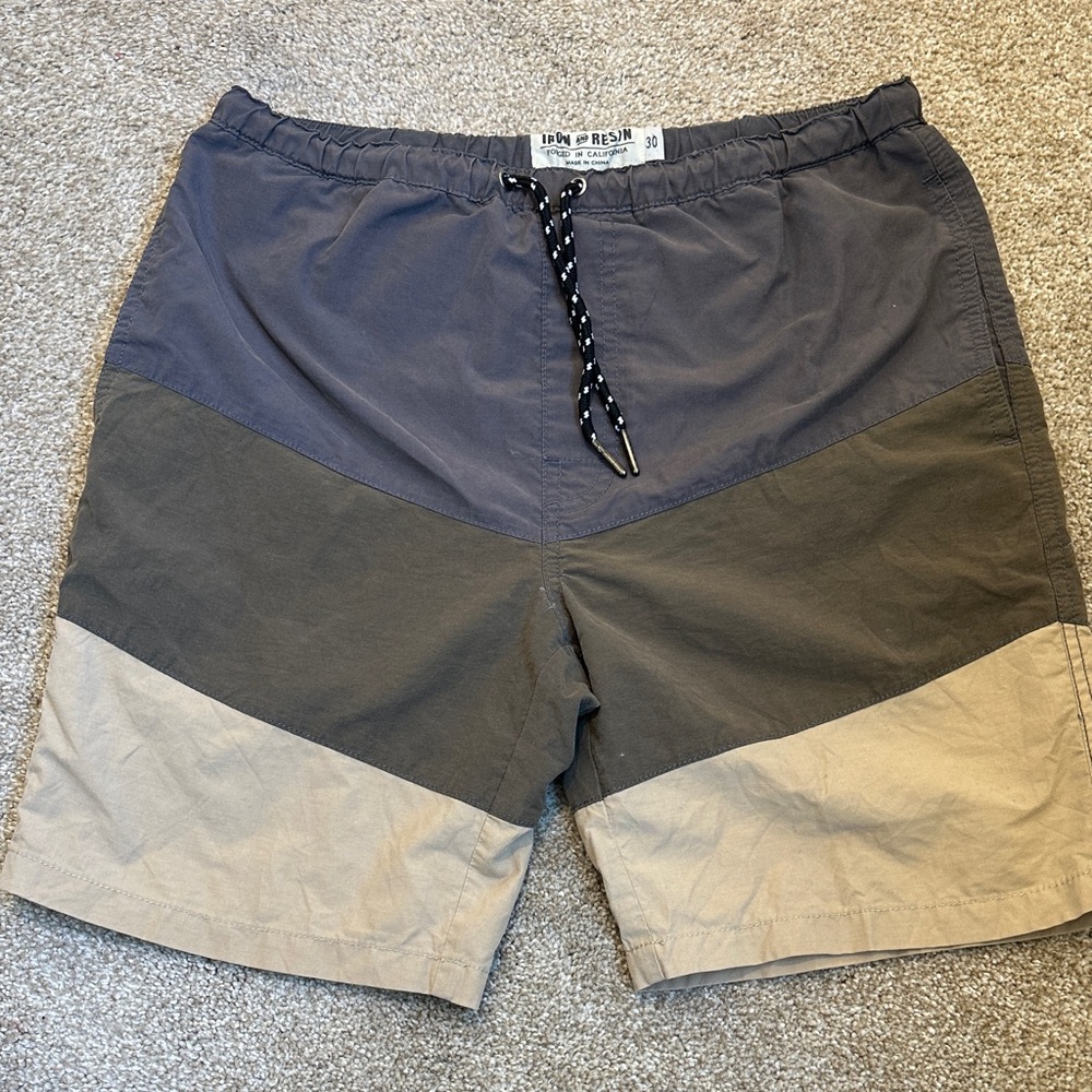 Iron & Resin Swim trunks